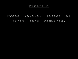 Einstein (1996)(CSSCGC)